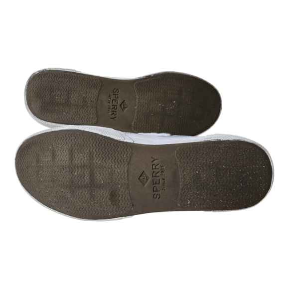 Sperry Soletide 2-Eye Boat Shoe Men's 10 - Picture 4 of 4